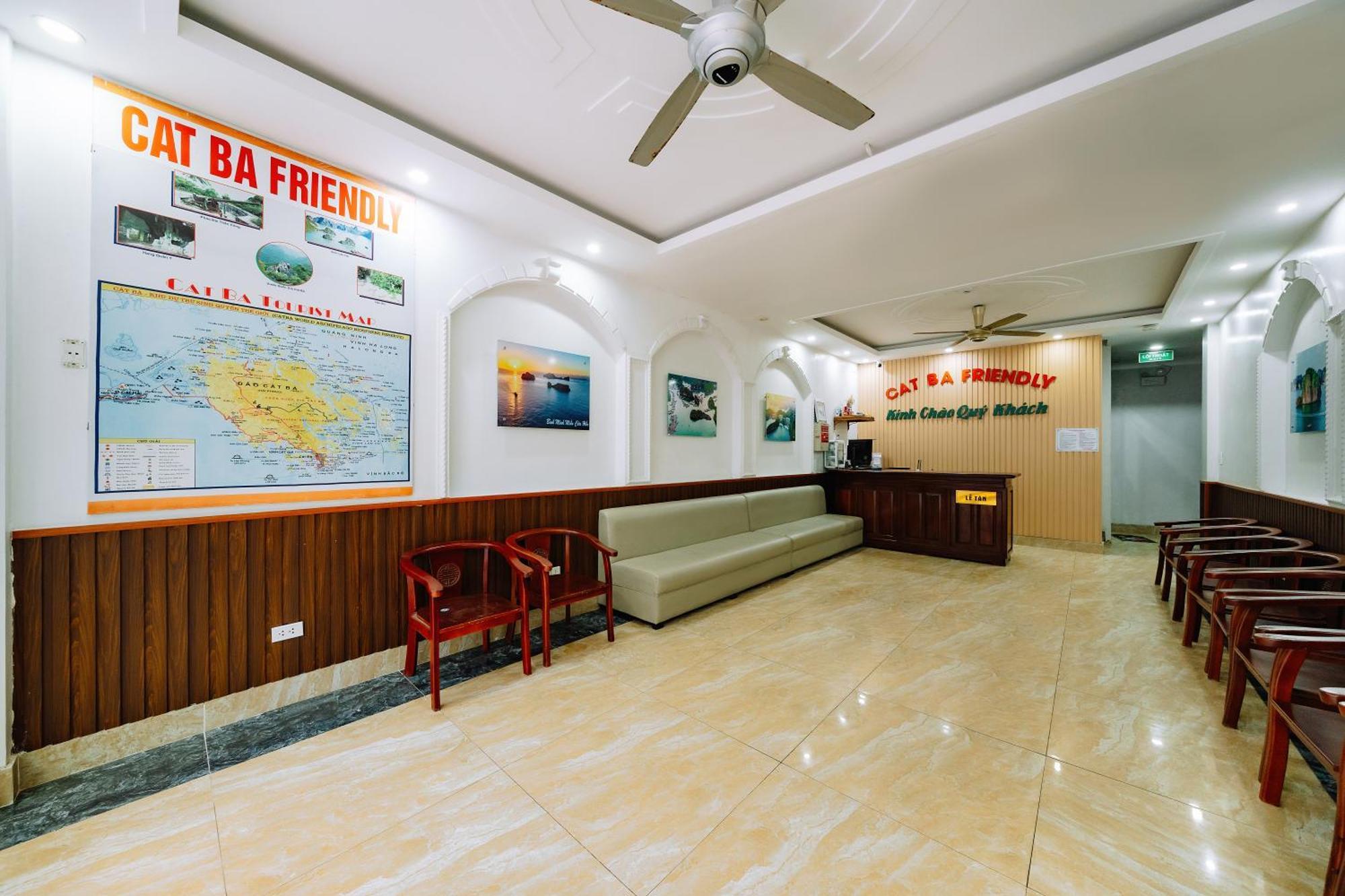 Cat Ba Friendly Hotel Chan Chau Eksteriør billede